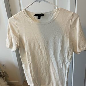 Ann Taylor cream top size small